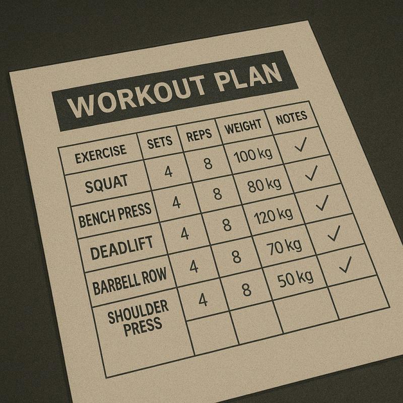 Estas son opciones de rutinas